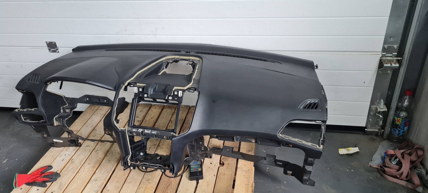 Ford Edge II 2020 ST LIFT dashboard instrument panel cockpit console FT4BR044A74AK