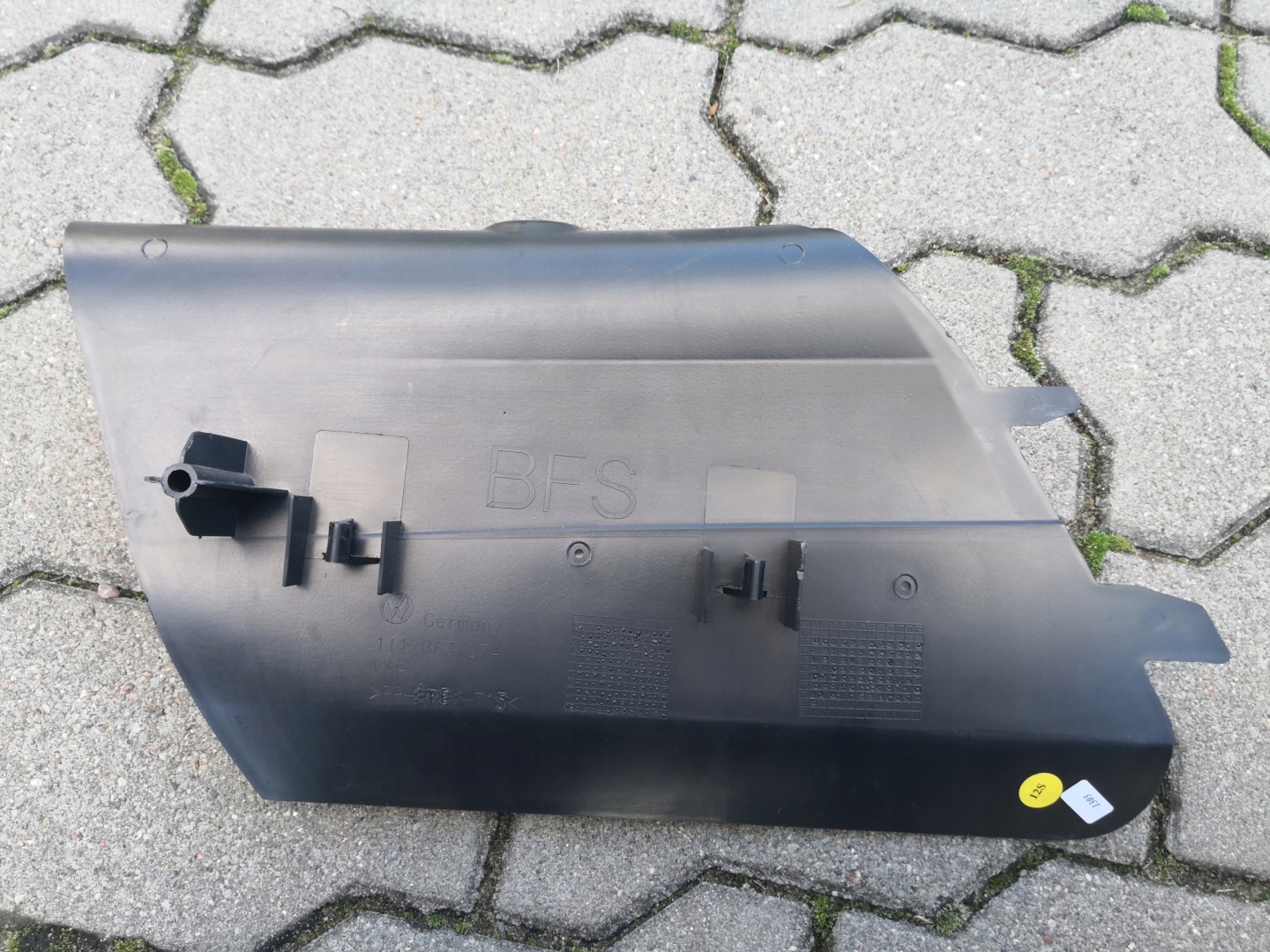 Blende Abdeckung TUNELU rechts VW CADDY III 1T1863074