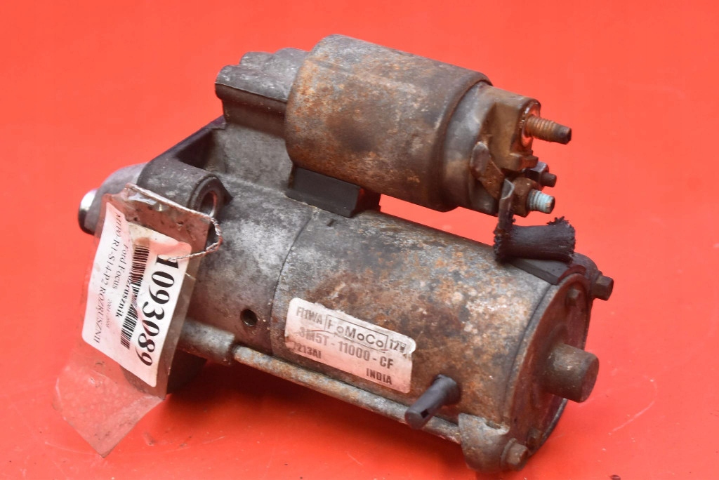 starter test 3M5T-11000-CF FORD FOCUS MK2 1.6 TDCI 90 KM 04-08