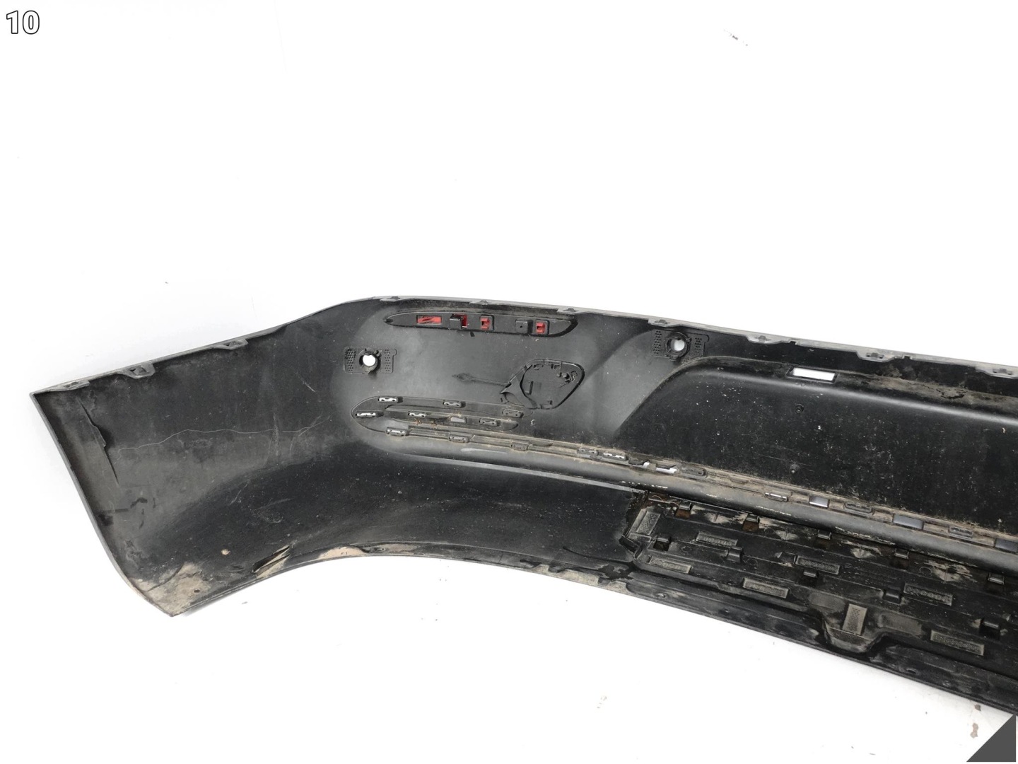 MERCEDES EQA H243 21- Stoßstange BUMPER SPOILER ODBLASK heck (4xPDC)