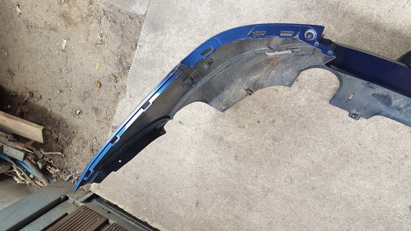 lökhárító far hátsó BMW X3 G01 7491867