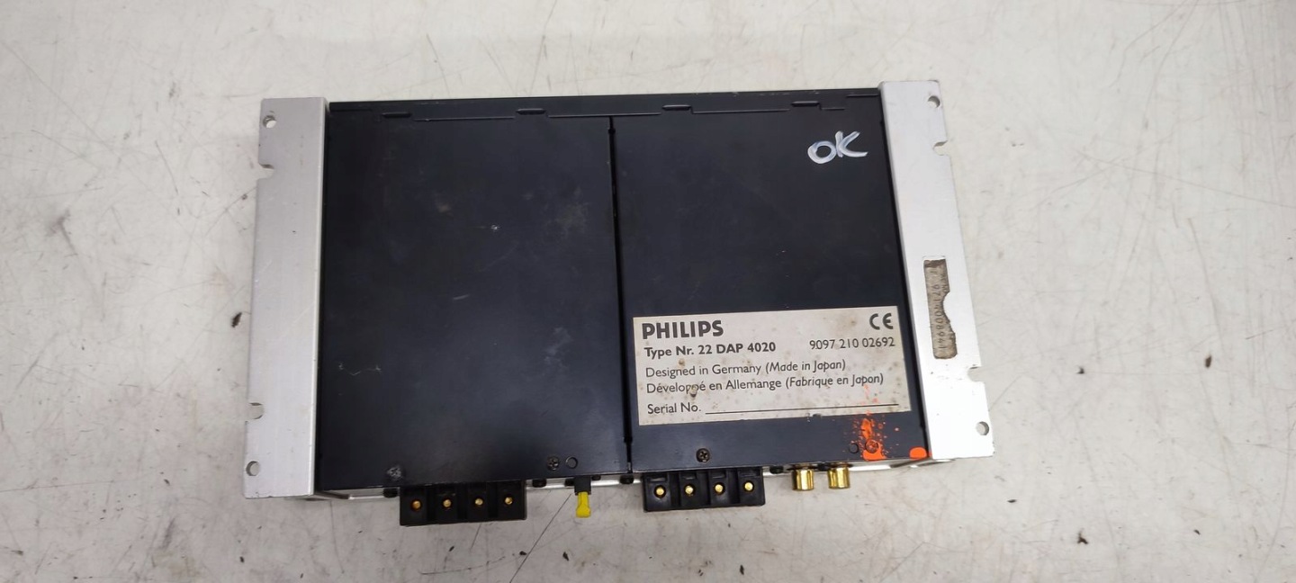 zosilňovač Philips DAP-4020