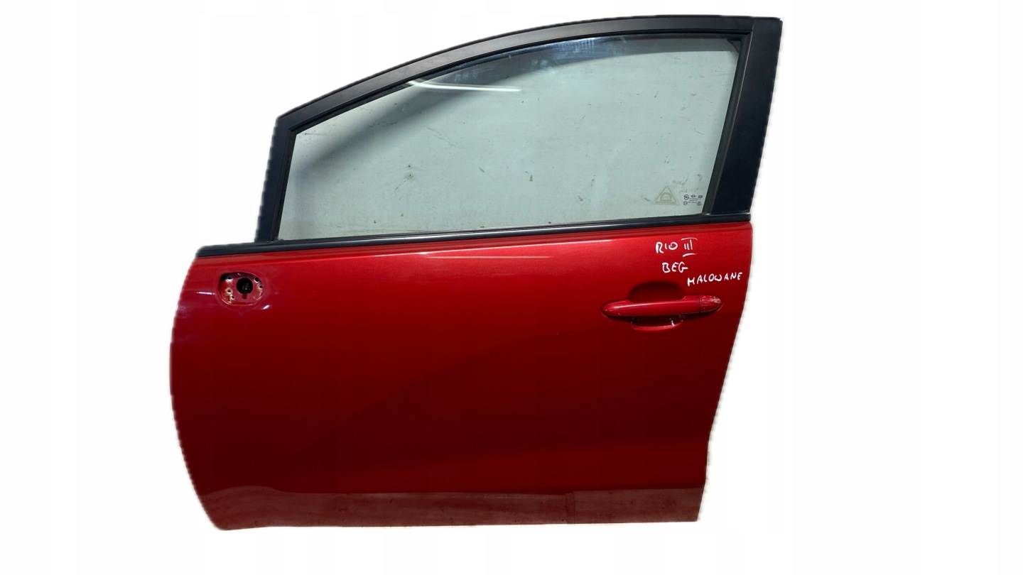KIA RIO III 5D door left left front front BEG 12-16