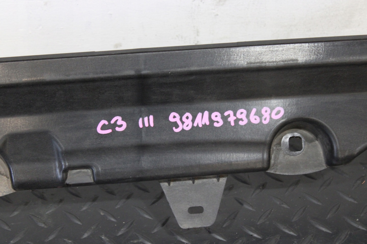 torpedo lower 9811979680 CITROEN C3 III 3