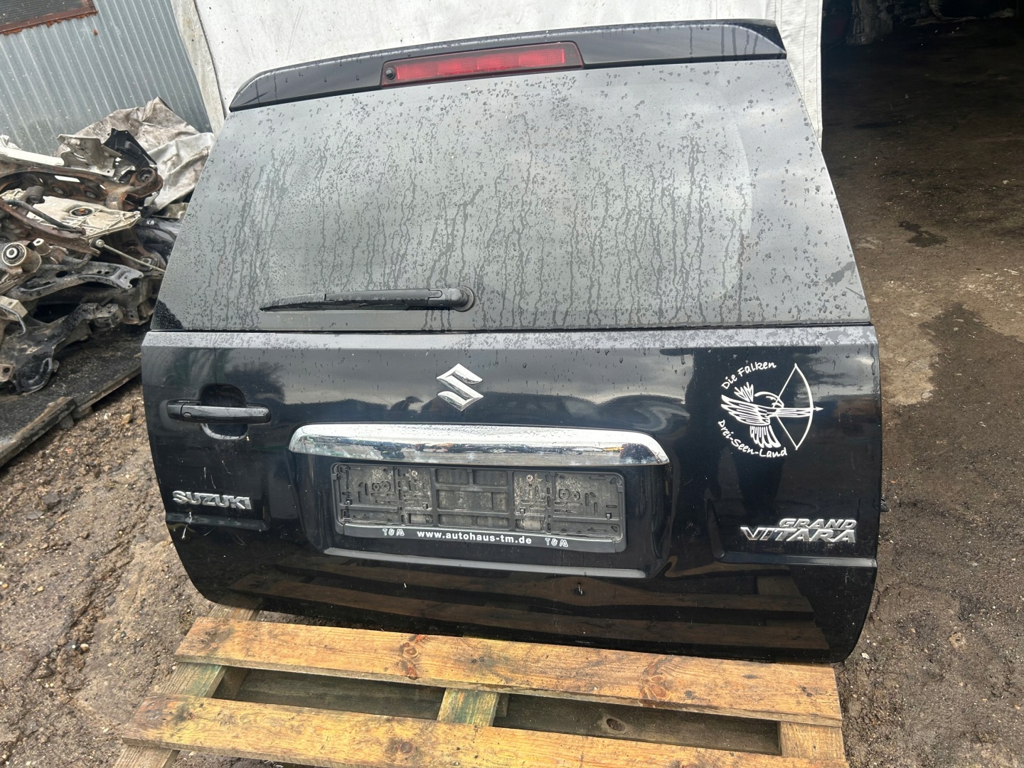 SUZUKI GRAND VITARA II LIFT boot doors complete