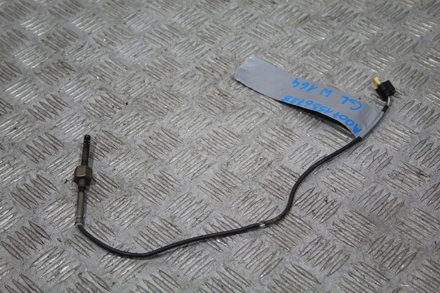 SENSOR TEMPERATURY GASE GL W164 X164