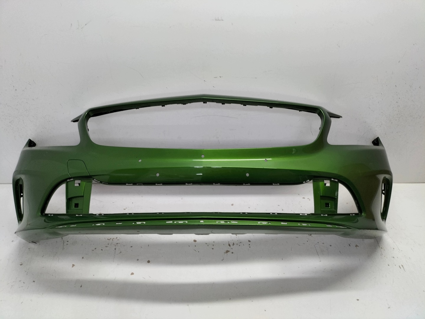 front bumper front MERCEDES A class W176 LIFT 15- wersja without washer