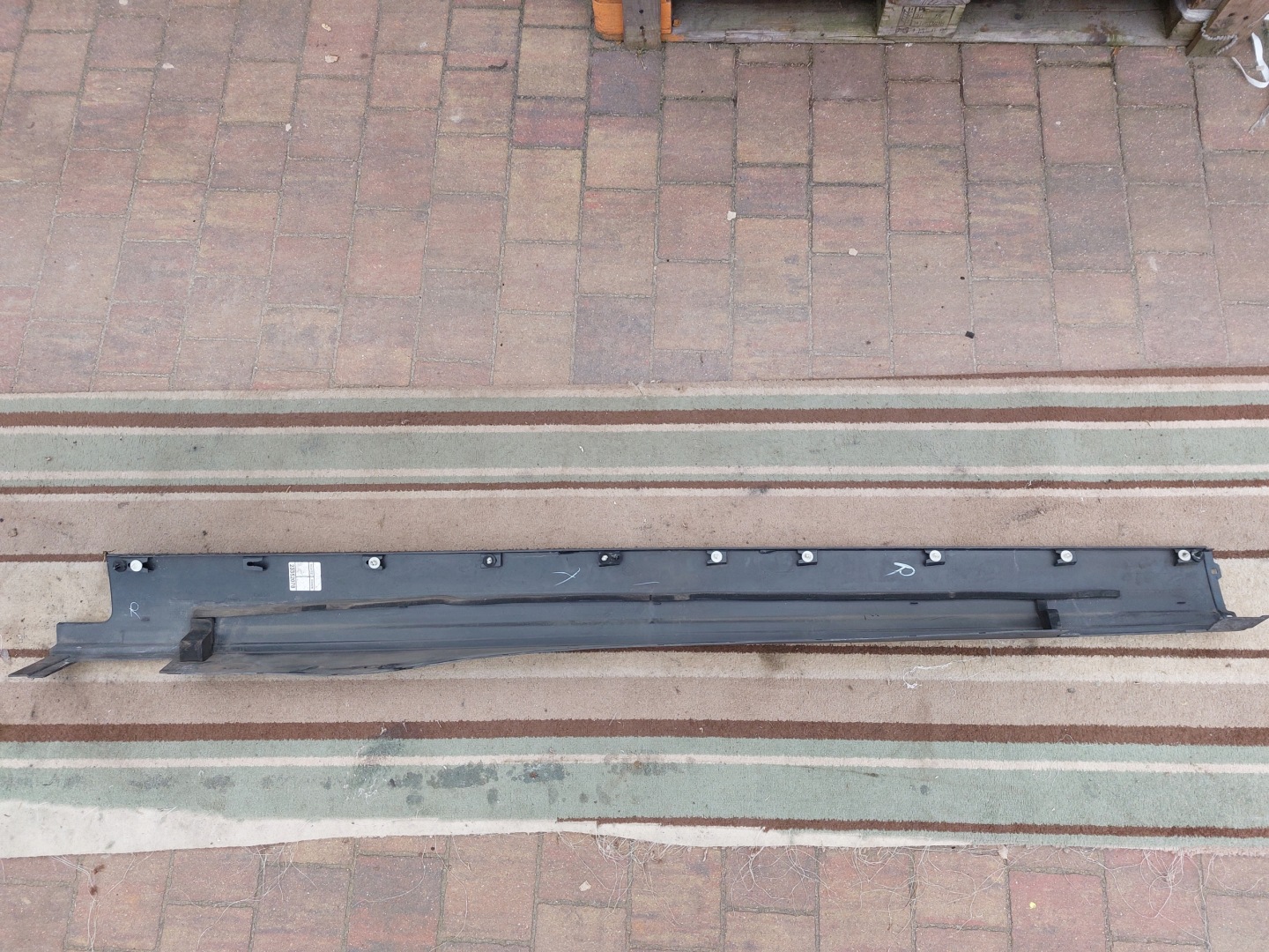 moulding threshold right RANGE ROVER SPORT L494 15r