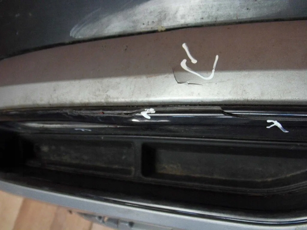 Audi Q3 II 83A 2018+ accessories of a bumper rear part diffuser