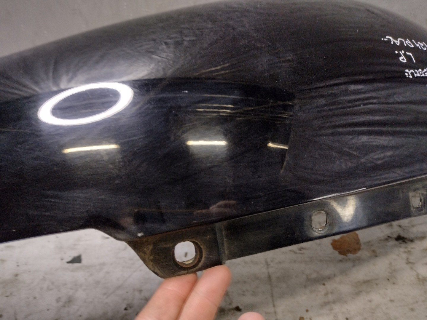fender left front Volkswagen New Beetle k: L041 1C0821105D