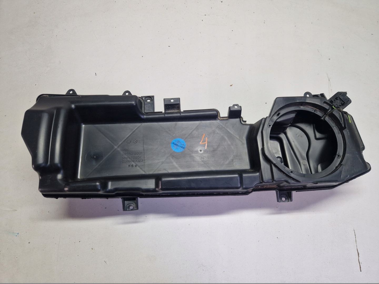 AUDI A6 C6 A6C6 Obal repráku ľavý predok 4F0035381