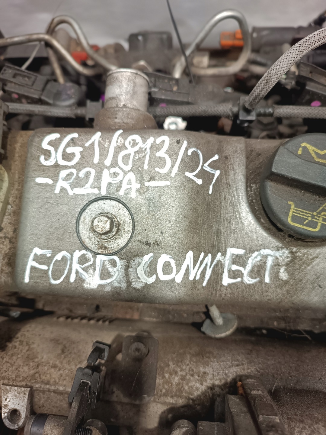 engine complete FORD TRANSIT CONNECT 2009r 1.8TDCI 55kW -R2PA