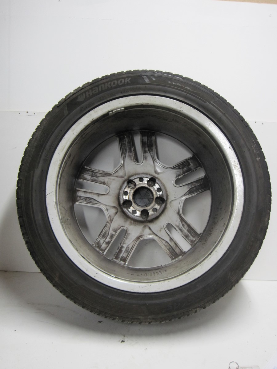wheels discs tyres Mercedes ML166 ML 166 R20 7MM M+S