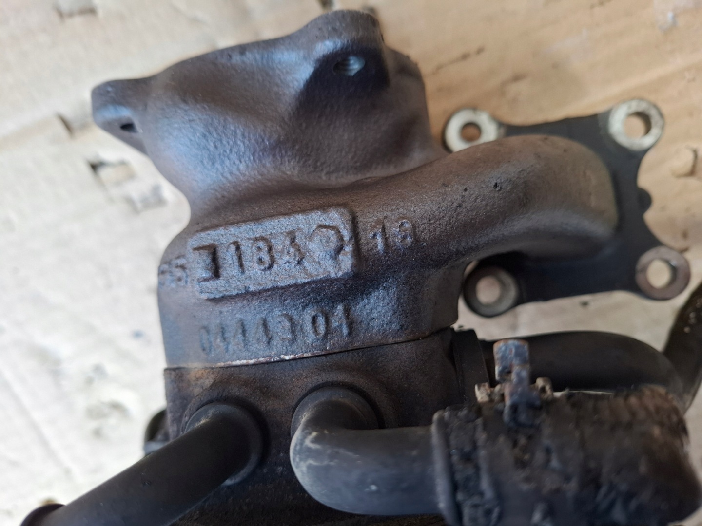turbo Ford Fiesta MK7 1.0 EcoBoost