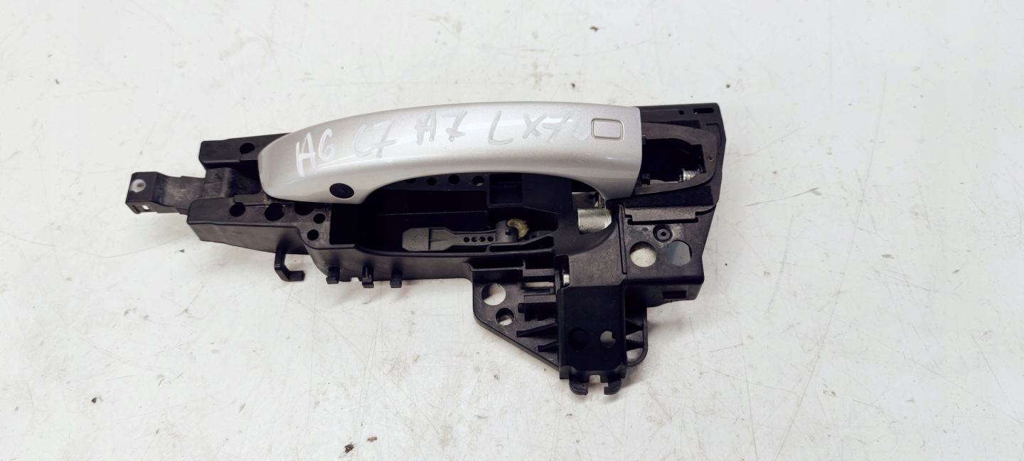 handle left front AUDI A6 C7 4H0837885 *LX7W*