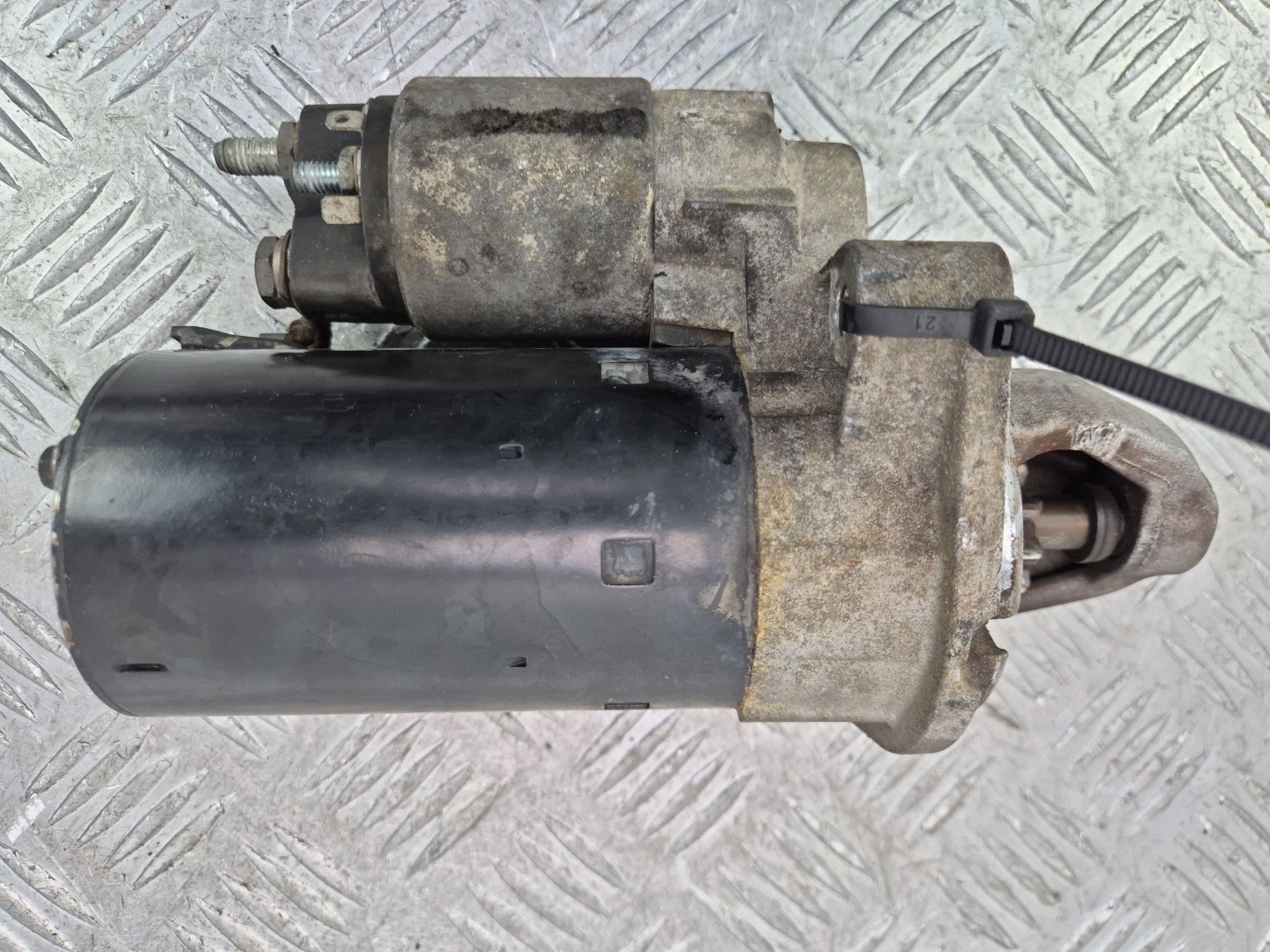 BMW 5 E39 530i starter 7515390 M54B30(306S3)