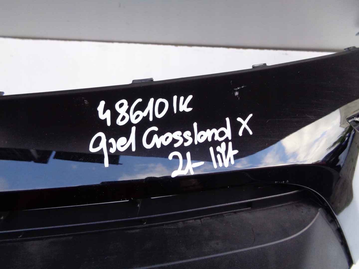 front bumper OPEL CROSSLAND X 21- LIFT NR 48610