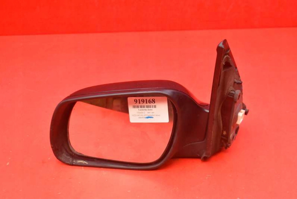 mirror left graphitic 014202 EU MAZDA 2 DY LIFT 05-07 5 PIN