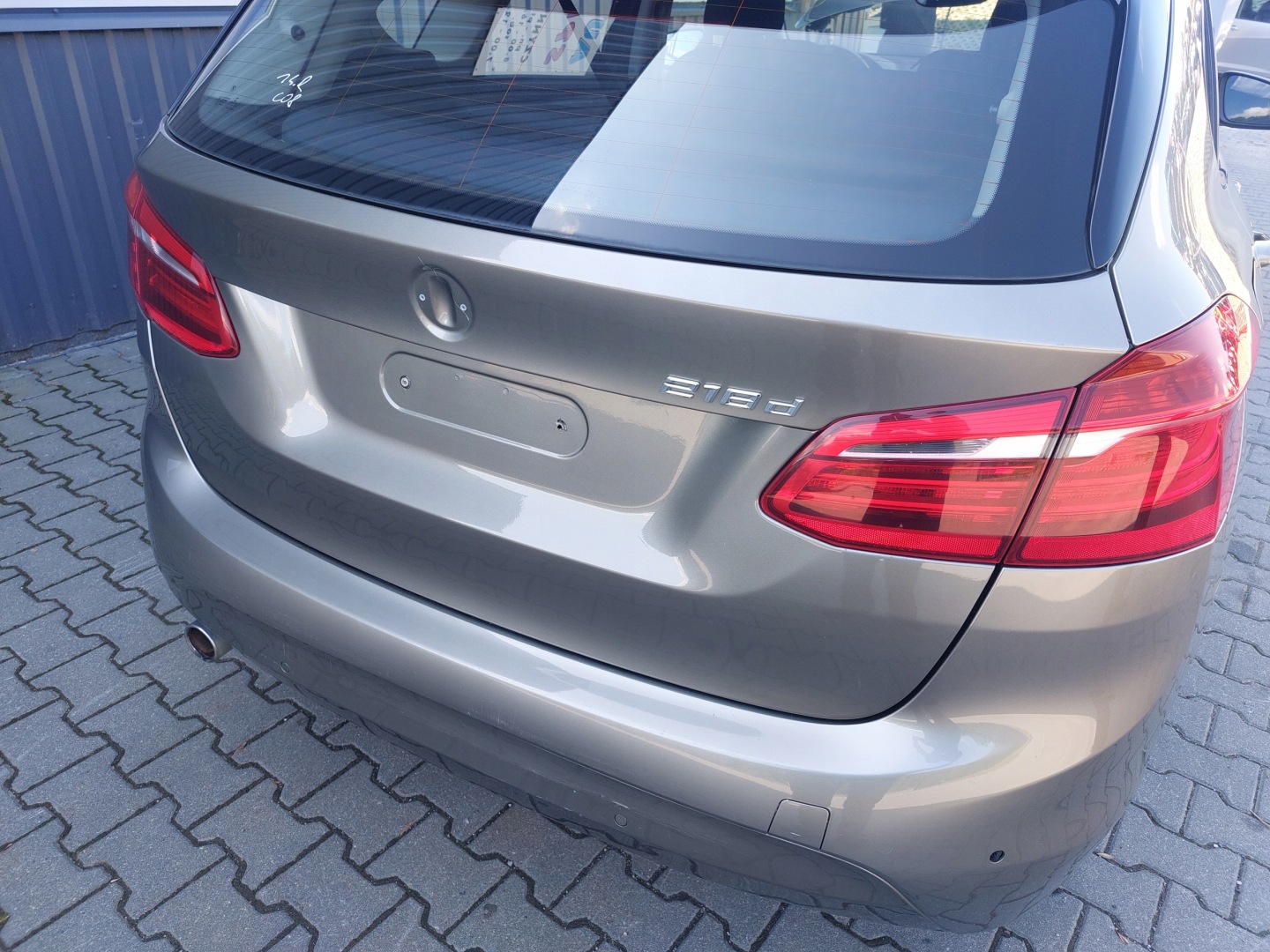 BMW 2 F45 14r> trunk door boot colour C08