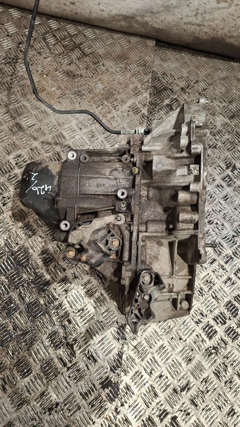 CAMBIO RENAULT CLIO III 1.2 JH3 128