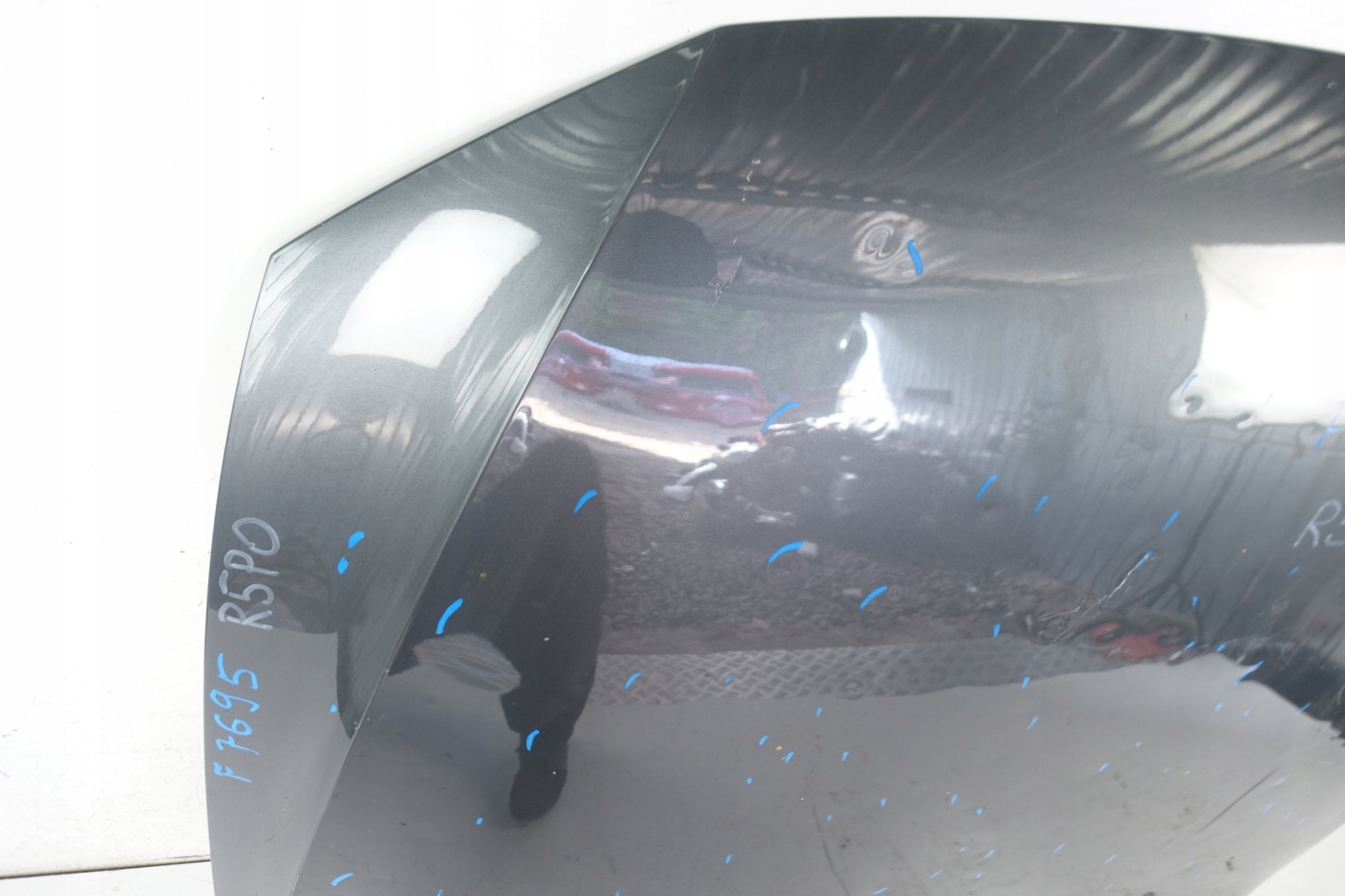 VW PASSAT 3G0 B8 2014- Coperchio COFANO