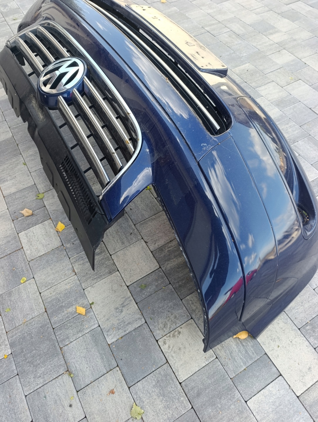 VW T5 MULTIVAN Pare chocs avant Avant Complet