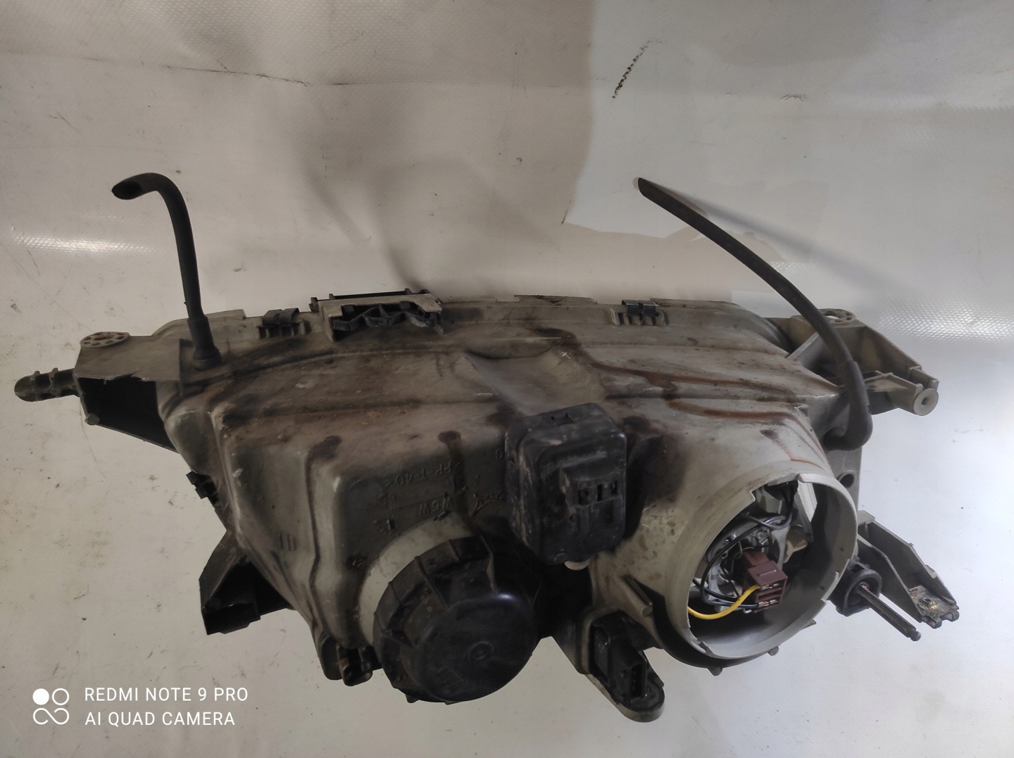 REFLEKTOR light front left front SAAB 95 9-5