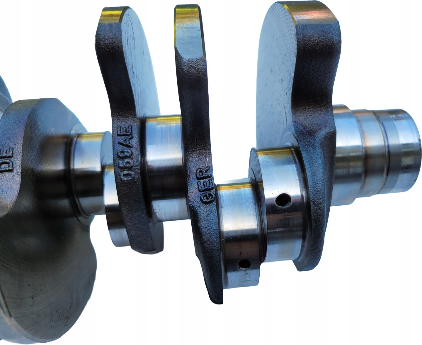VW AUDI A6 C6 3.0 TDI crank NOMINALNY 059101AE 059AE