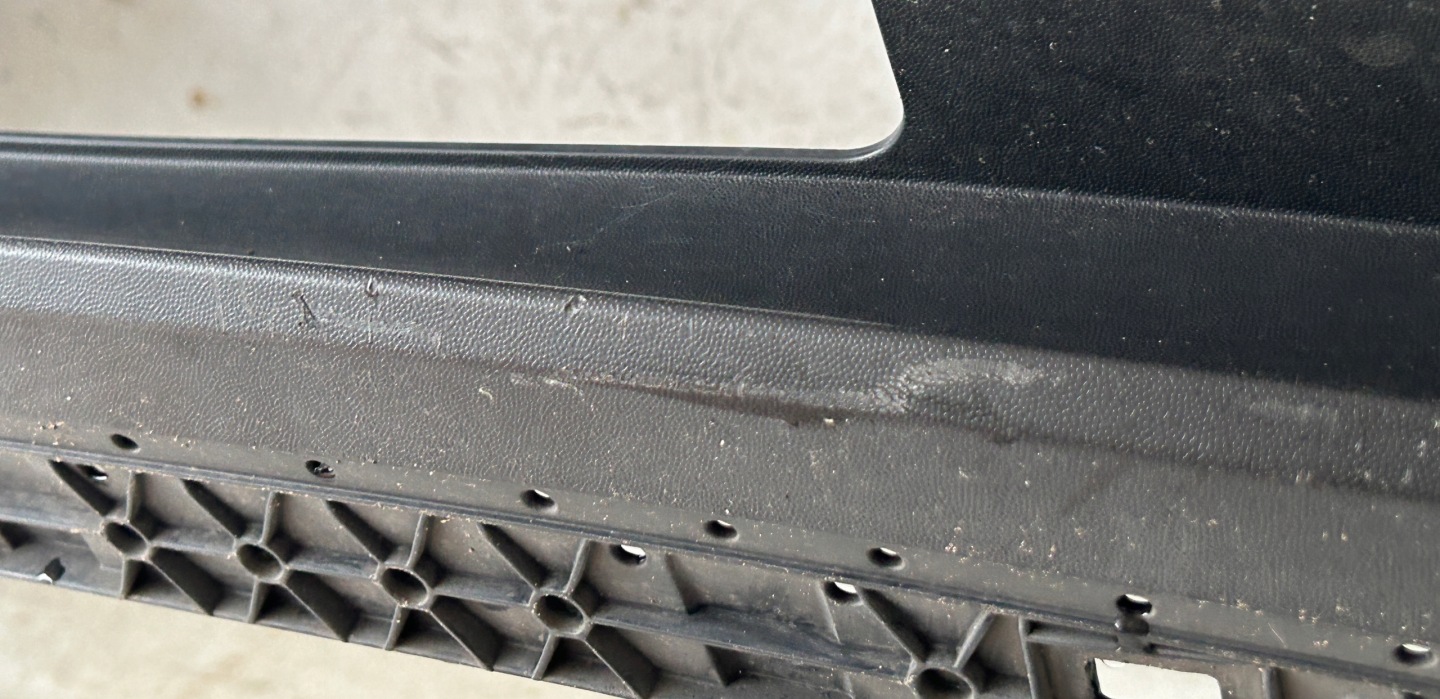 bumper rear part rear SEAT TARRACO 18