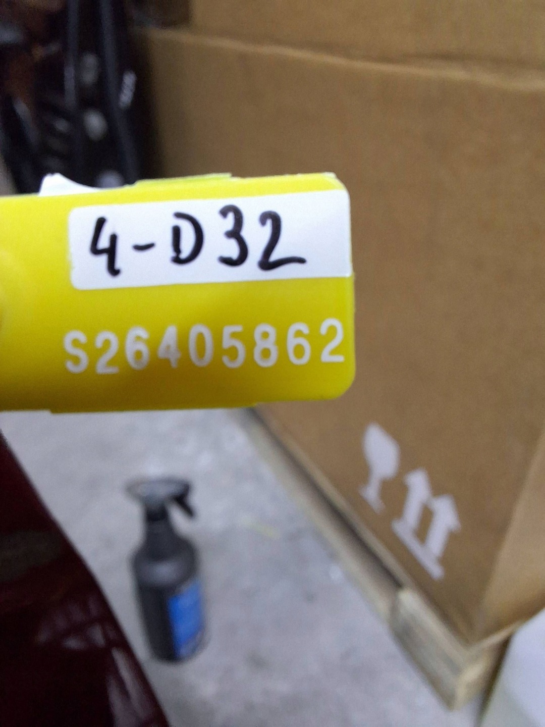door right SUZUKI SWIFT MK6 04-10 3D 3-door complete