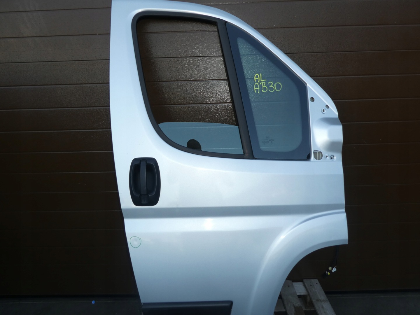 DUCATO III BOXER JUMPER II door right front complete silver