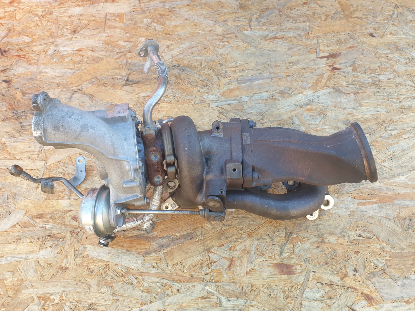 turbo ALFA ROMEO STELVIO 2.9QV 00670051477