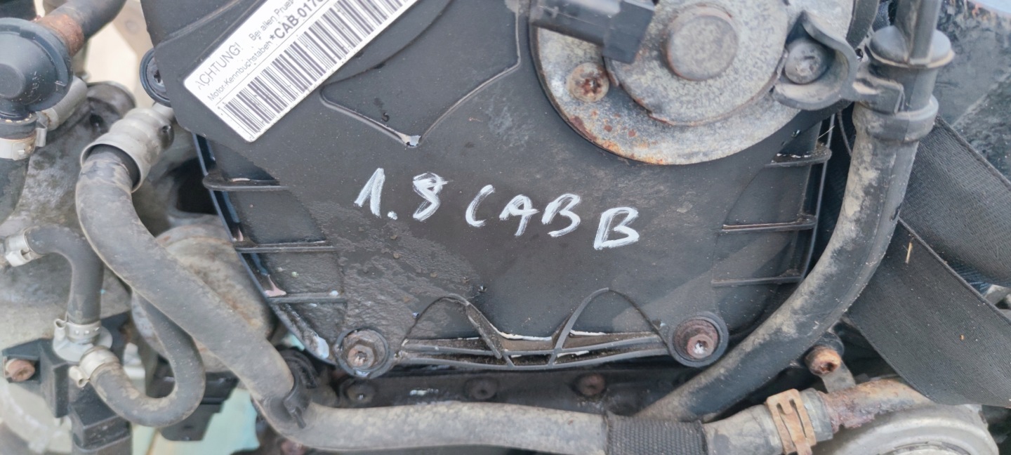 engine complete AUDI A4 A5 Q5 1.8 TFSI CAB CABB