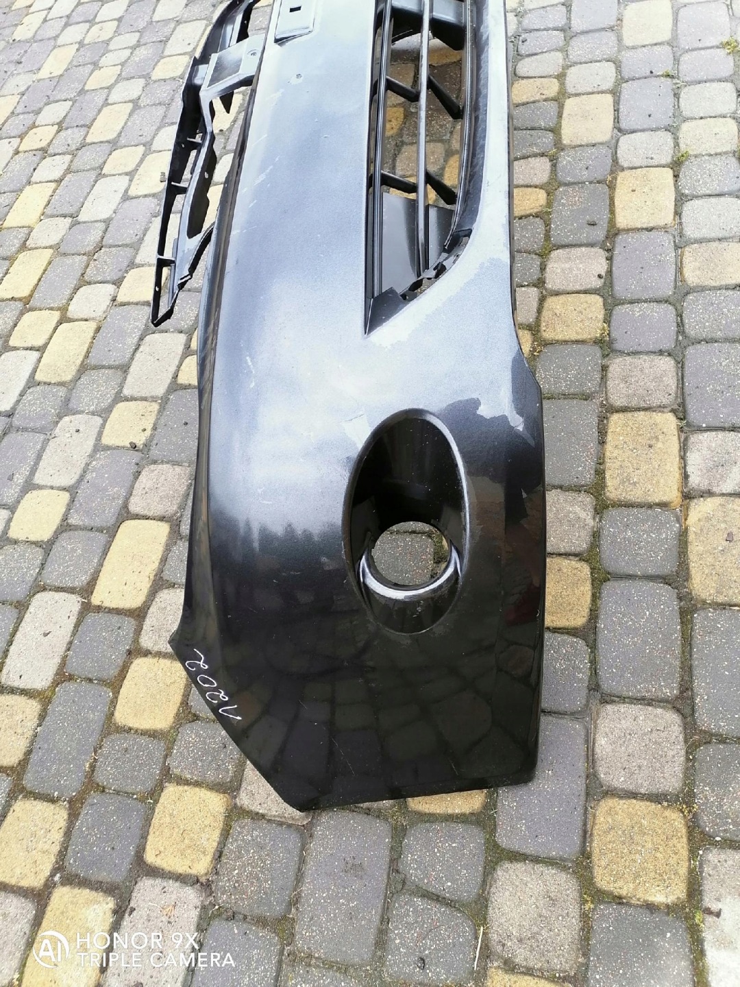 bumper front SUBARU IMPREZA III 06-09 front
