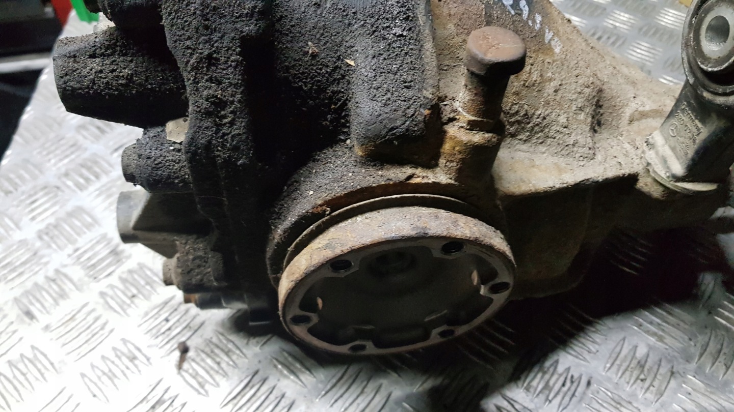 MERCEDES W220 4.3 5.0 v8 diff differential 2.82 (mala flansza)