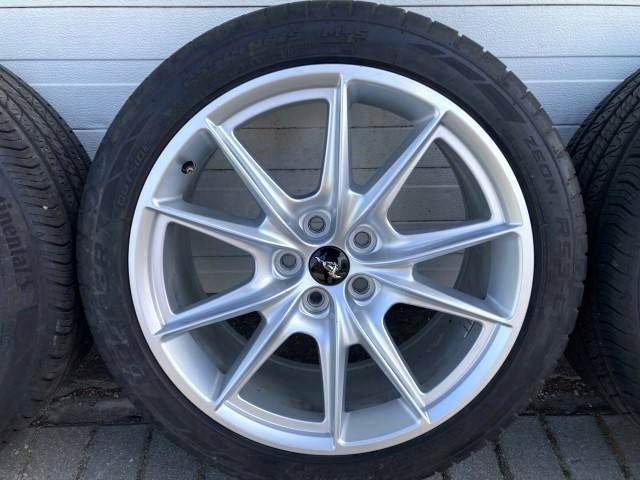 Ford Mustang VII S650 GT 2024+ discs komplet