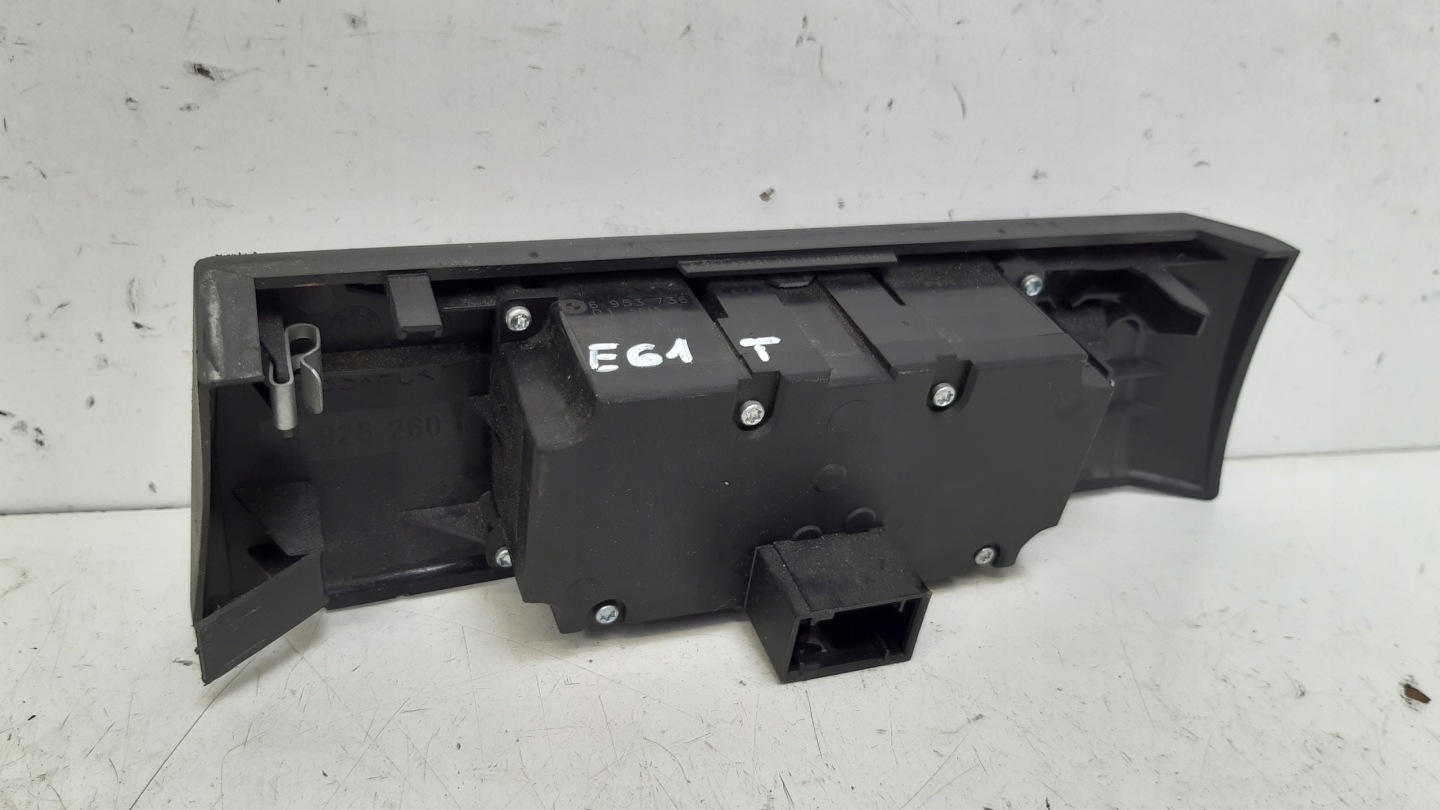 Schalter Leuchten 6953736 BMW E61 525i