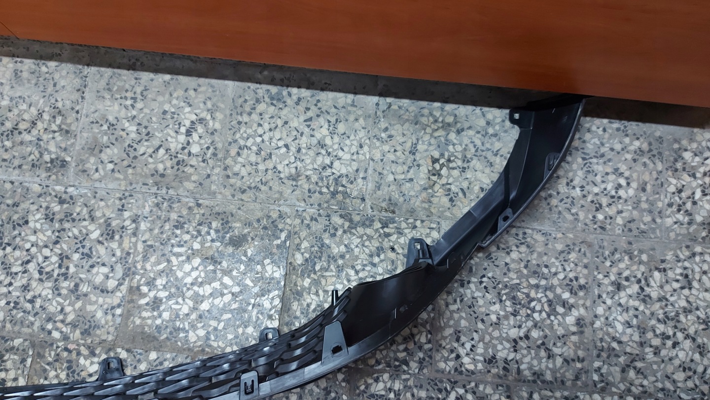 grid accessories cap of a bumper front front TOYOTA CHR C-HR 16