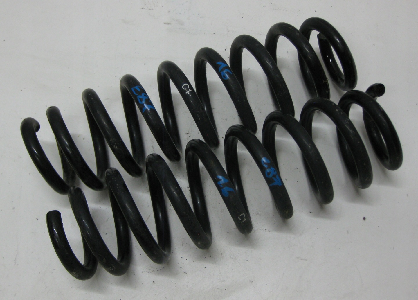 BMW E87 08R springs springing rear part C1 KOMPLET