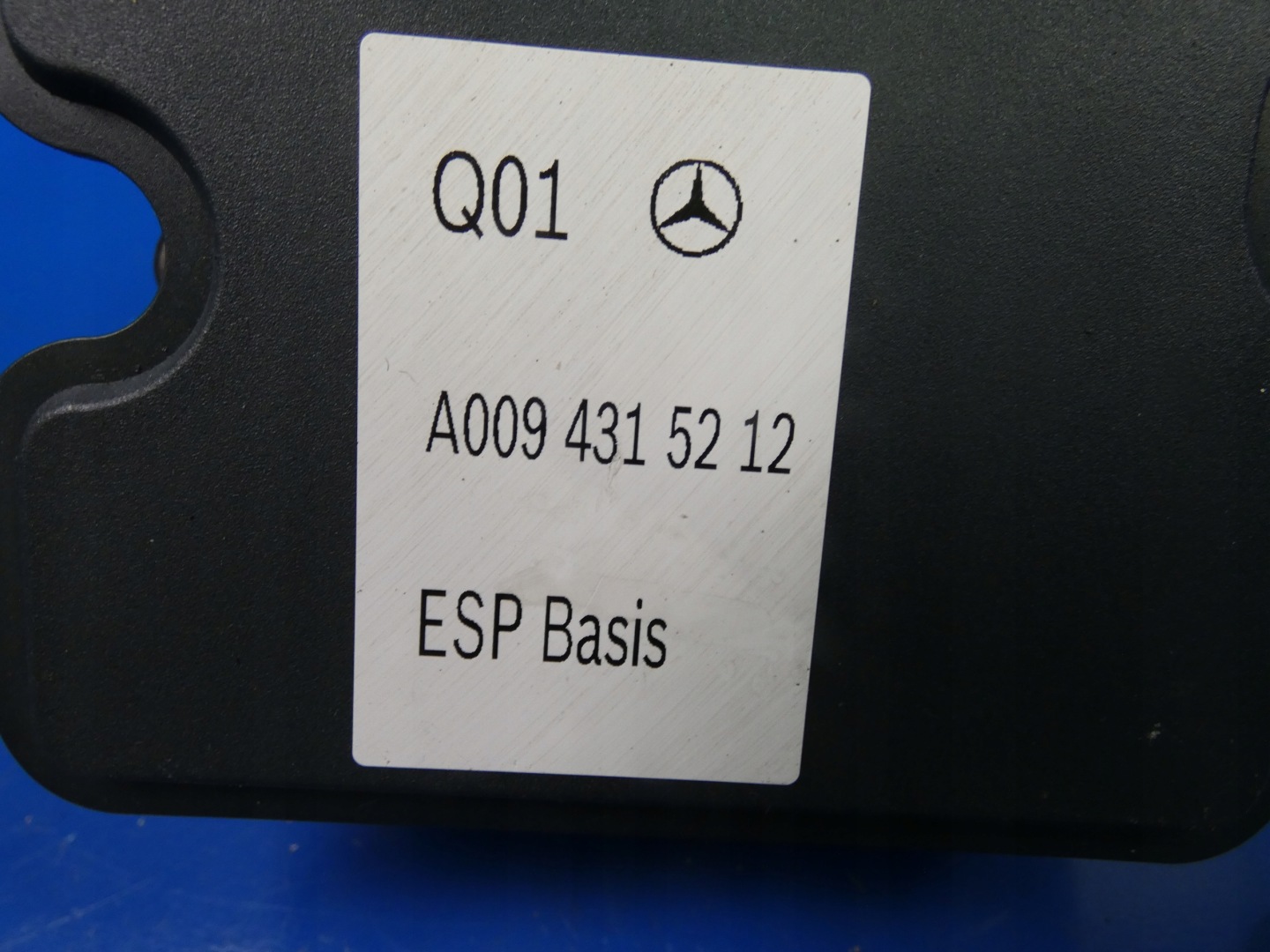 MERCEDS CLA W117 A W176 B W246 POMPA ABS