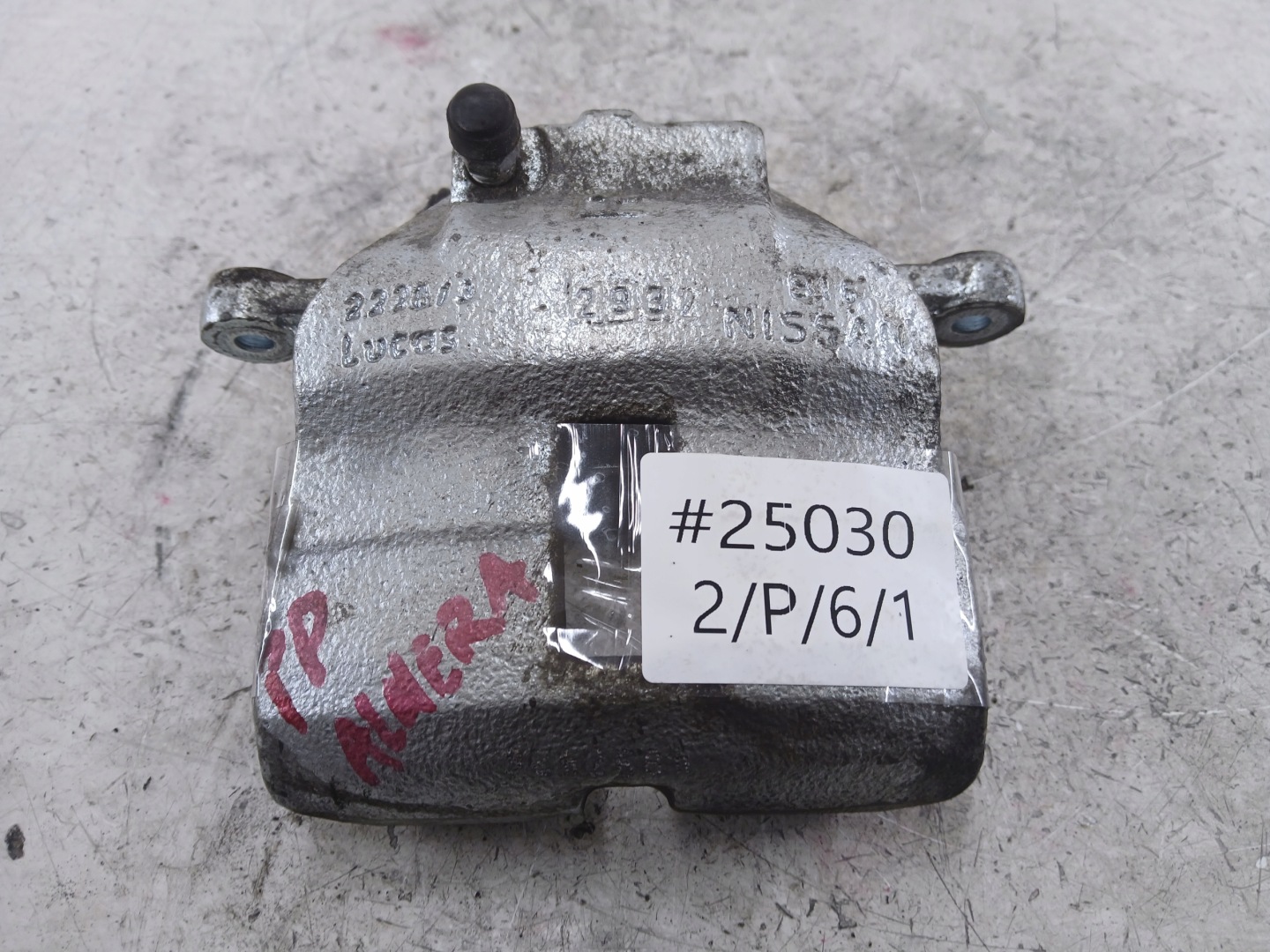 NISSAN ALMERA N16 caliper brake right front
