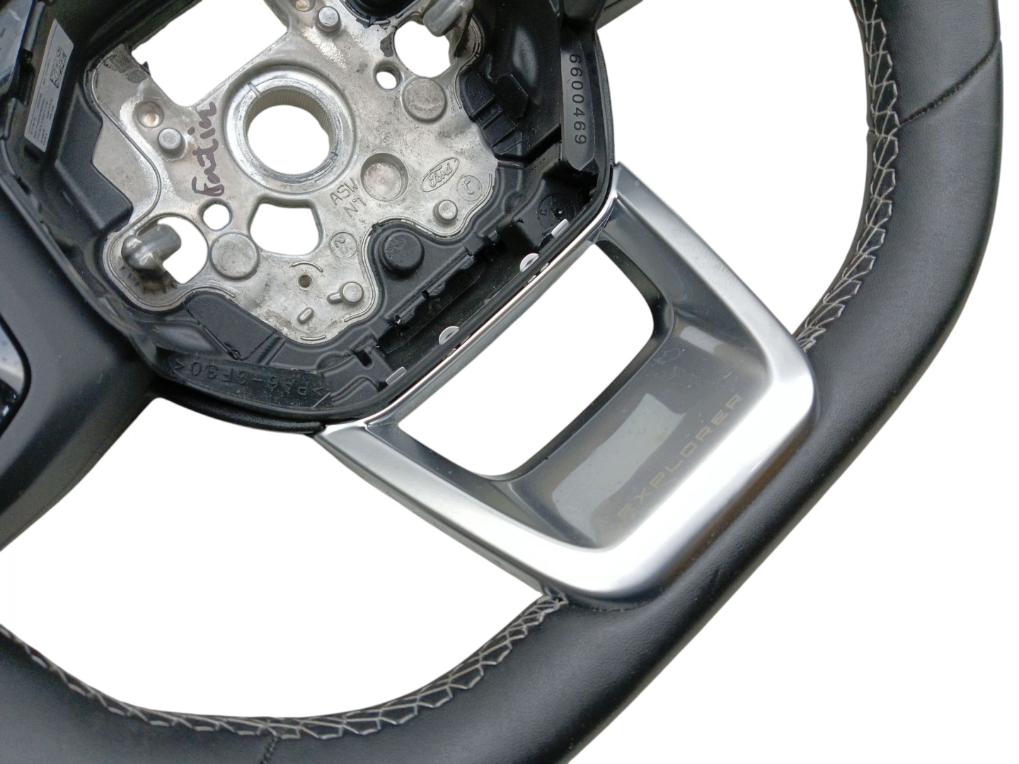 lenkrad Leder MULTIFUNKCJA FORD EXPLORER EV S2KA-3600-AC