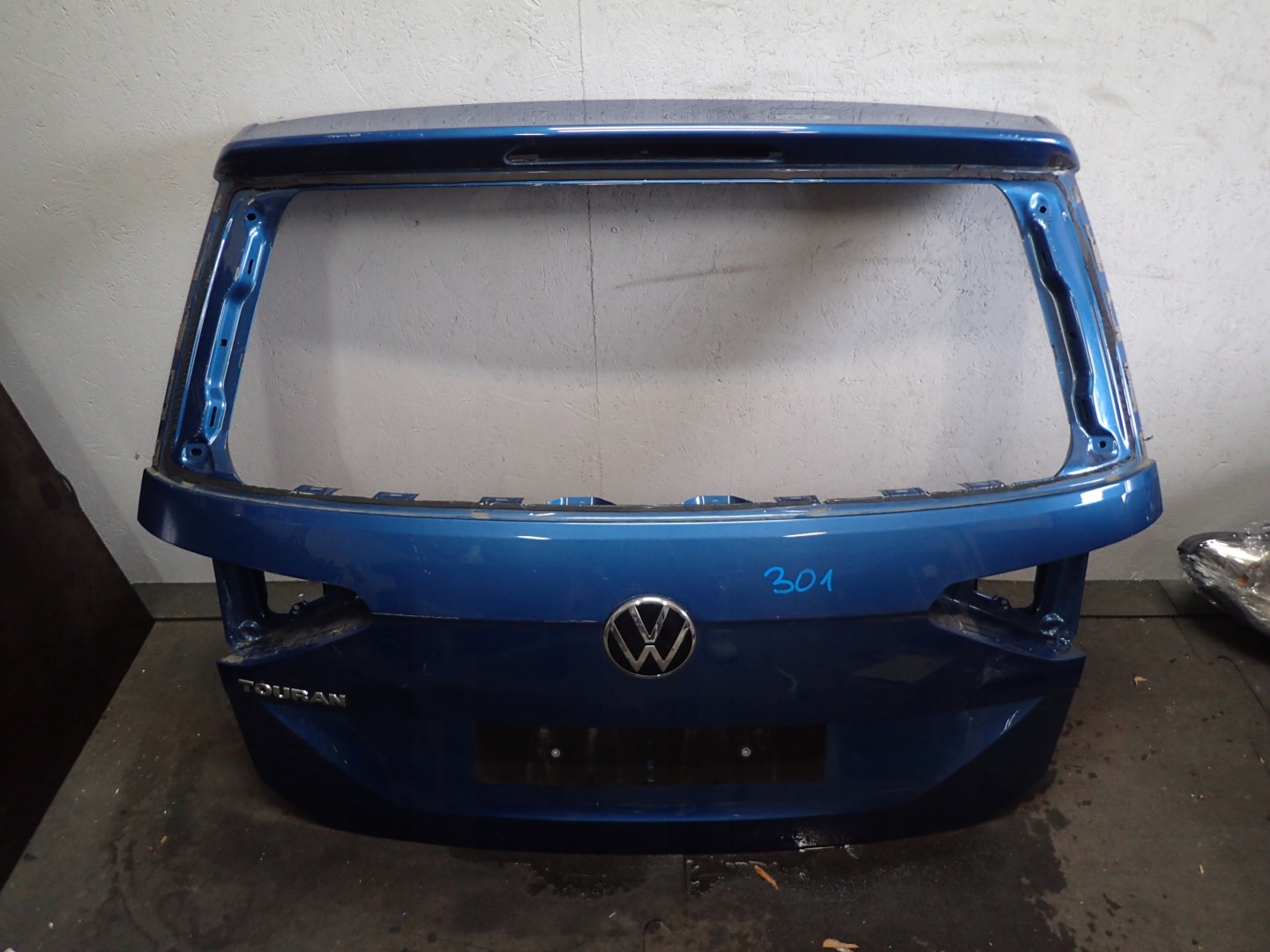 HECKKLAPPE KOFFERRAUMDECKEL VW TOURAN 5T 15