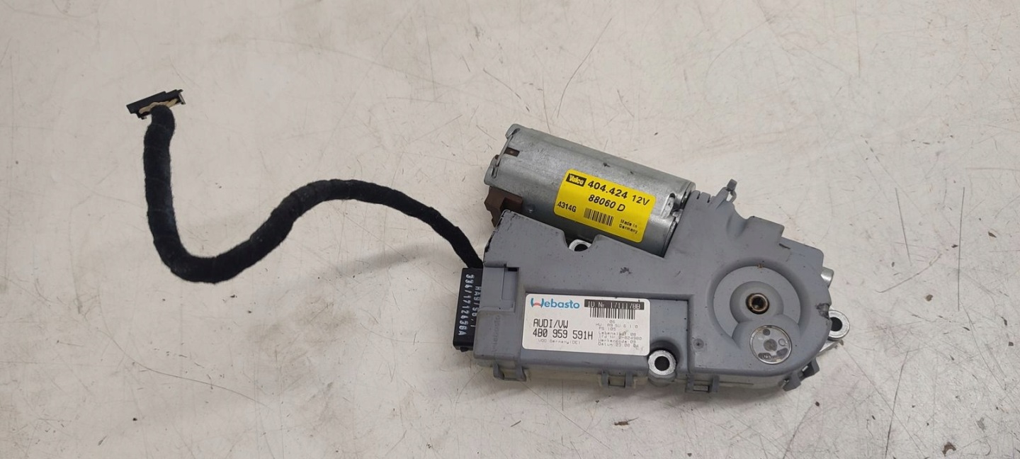 Micro moteur Toit ouvrant Audi A4 B6 Berline 2,0 FSI