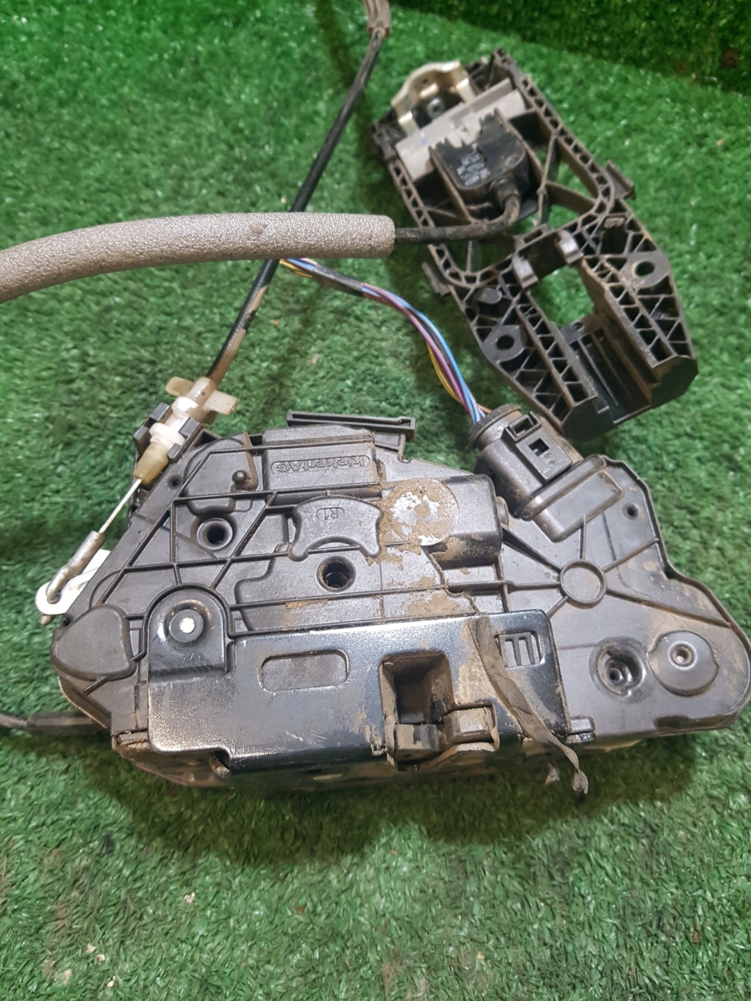 lock door right front SKODA FABIA 2 5N2837016C