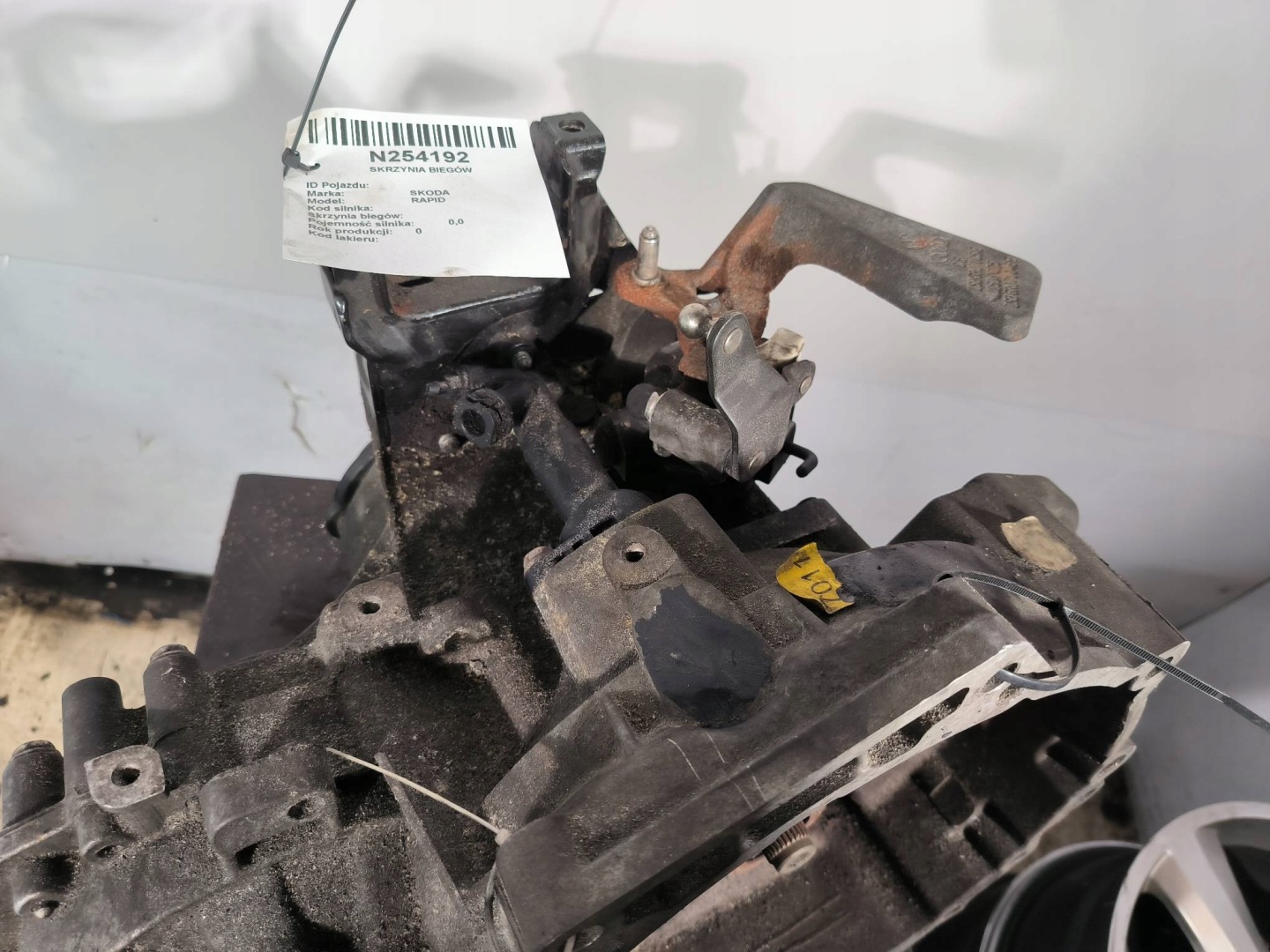 Getriebe CXMA 1.6 TDI SKODA RAPID
