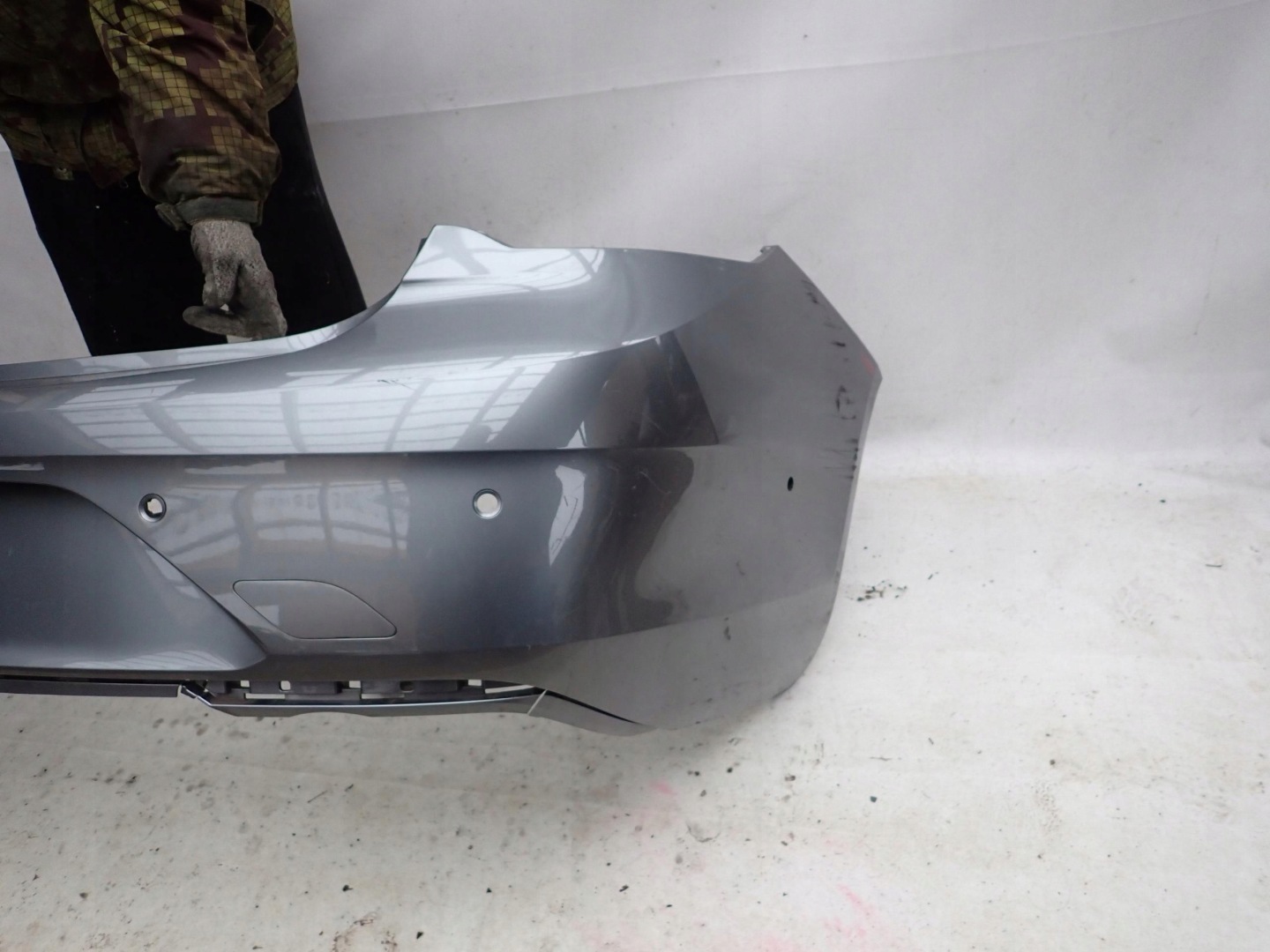 OPEL INSIGNIA B sedan HB 17-20 bumper rear part 6XPDC