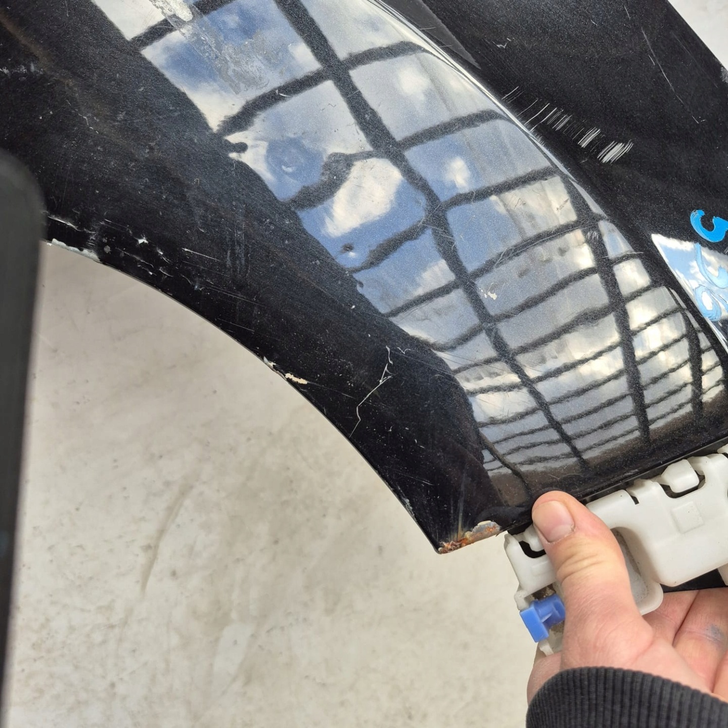 CHEVROLET SPARK III 3 09-15 fender front front right