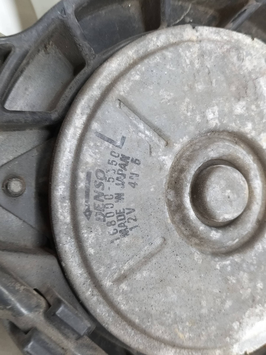 Ventola radiatore 2.0 D Suzuki SX4 e (2006-2013)