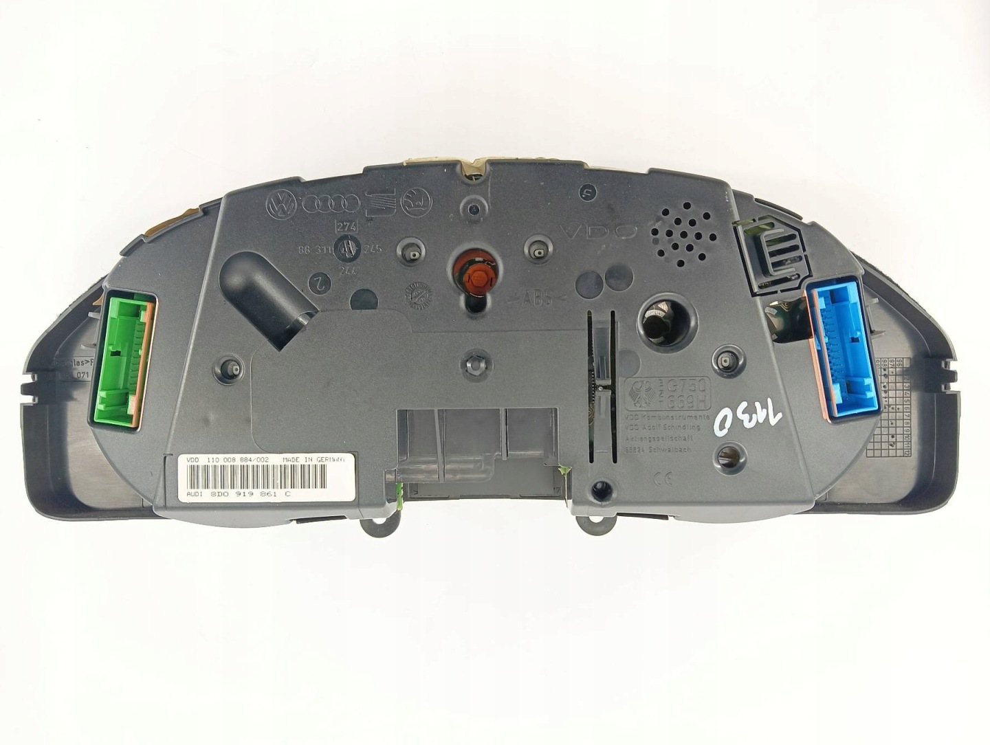 dials 8D0919861C 1.6 B Audi A4 and (1994-2001) B5